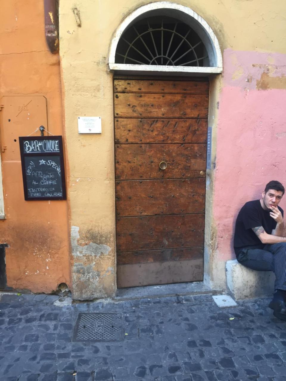 Casajusta Trastevere Leilighet *