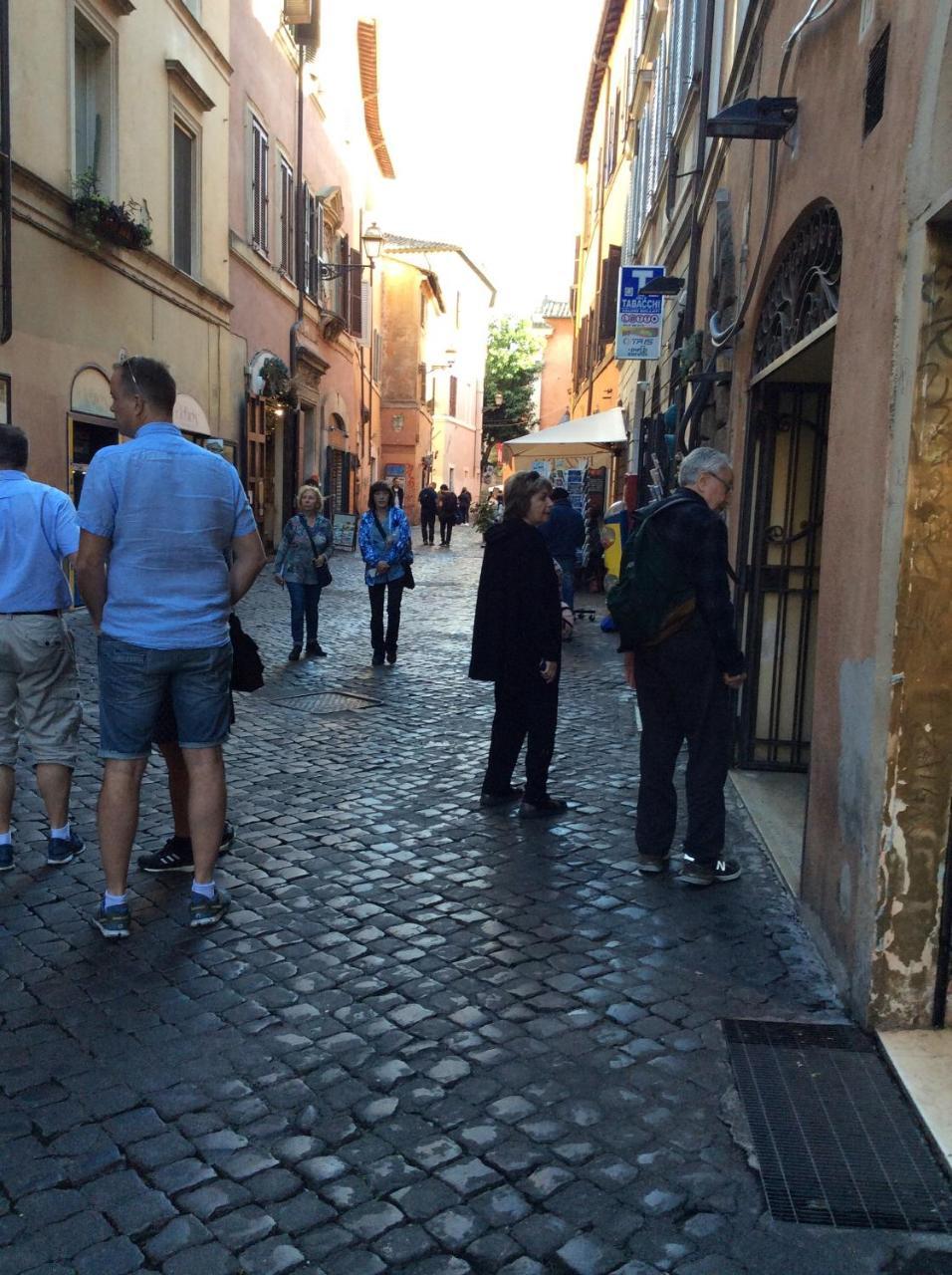 Justacasa Scala Trastevere Roma
