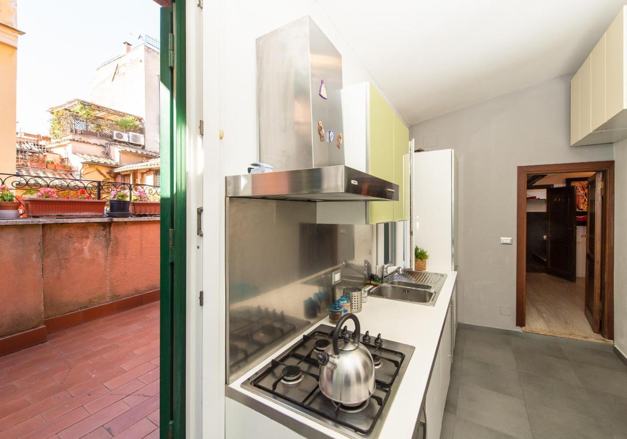 Casajusta Trastevere Leilighet *