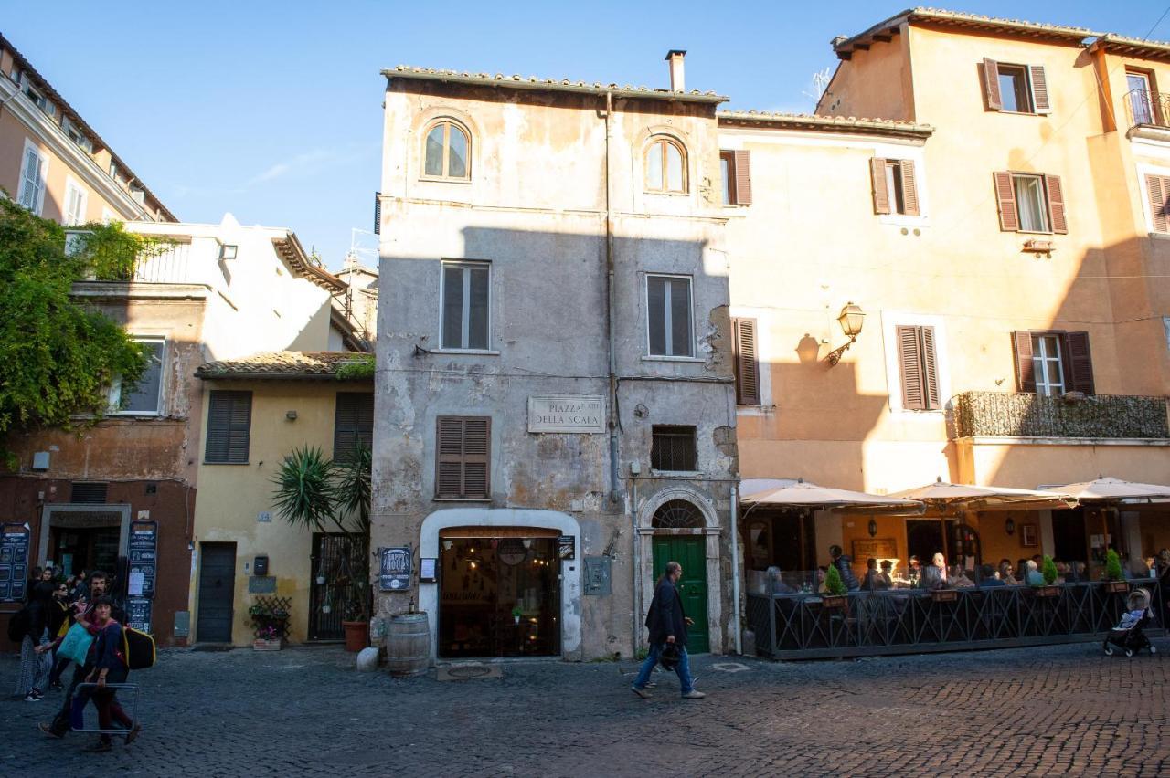 Leilighet Casajusta Trastevere *
