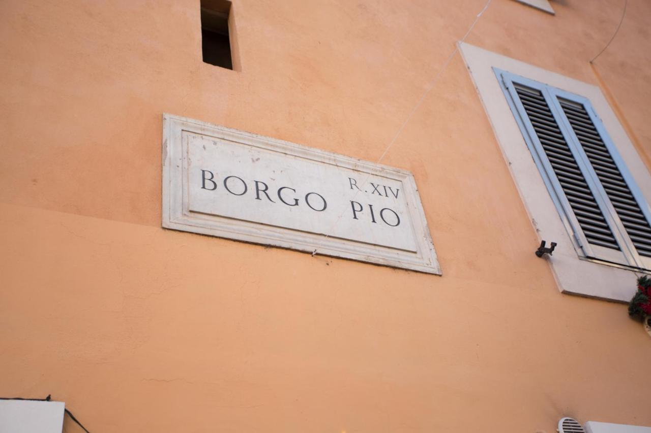 Vatican Borgo Pio 203 Appartamento