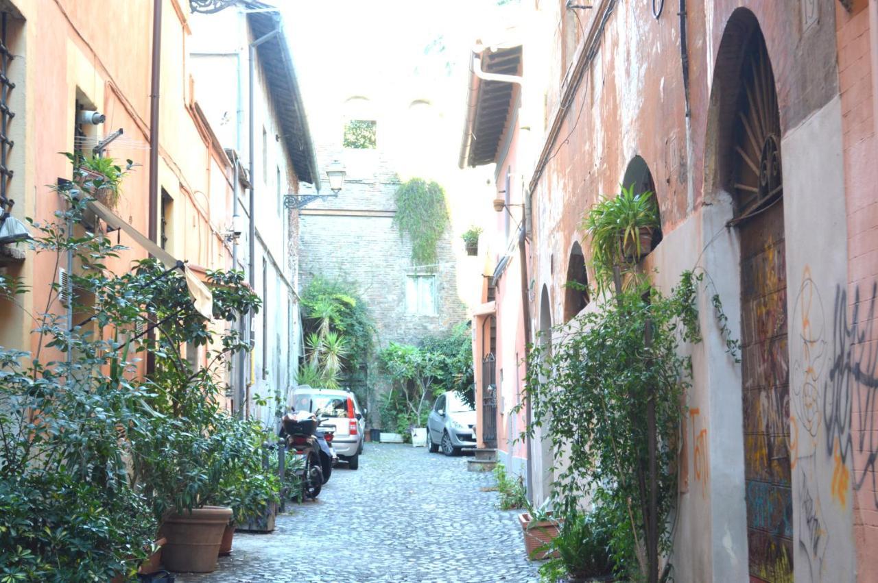 Nel Cuore Di Trastevere * Roma