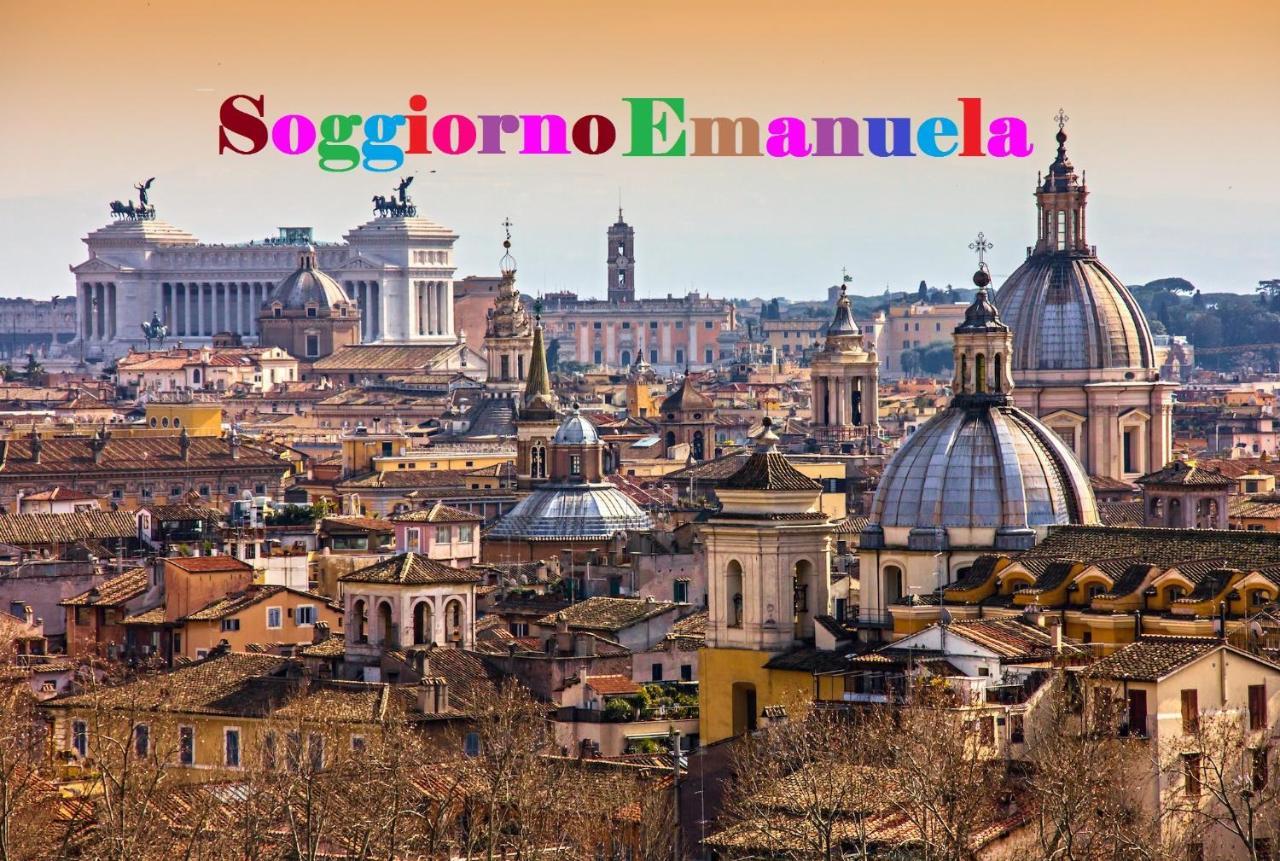 Emanuela Ostello Roma