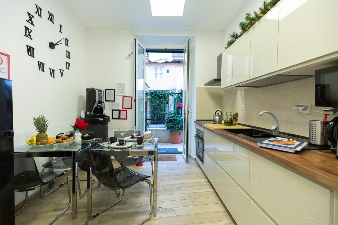 Flatinrome Trastevere Deluxe - Patio Gjestgiverier 3*