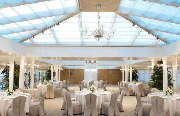 Hotel Marriott Grand Flora Roma