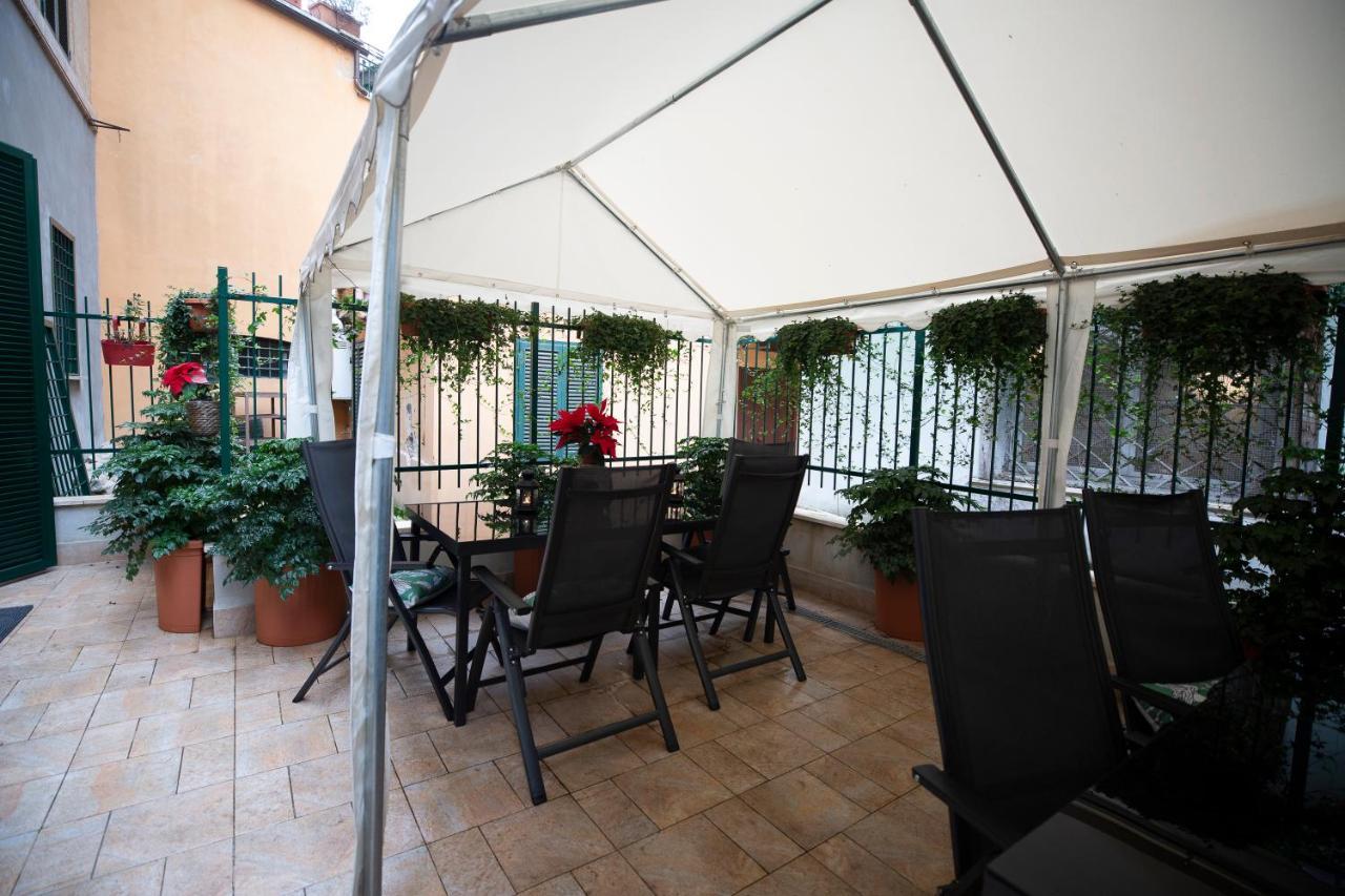 Flatinrome Trastevere Deluxe - Patio Gjestgiverier 3*