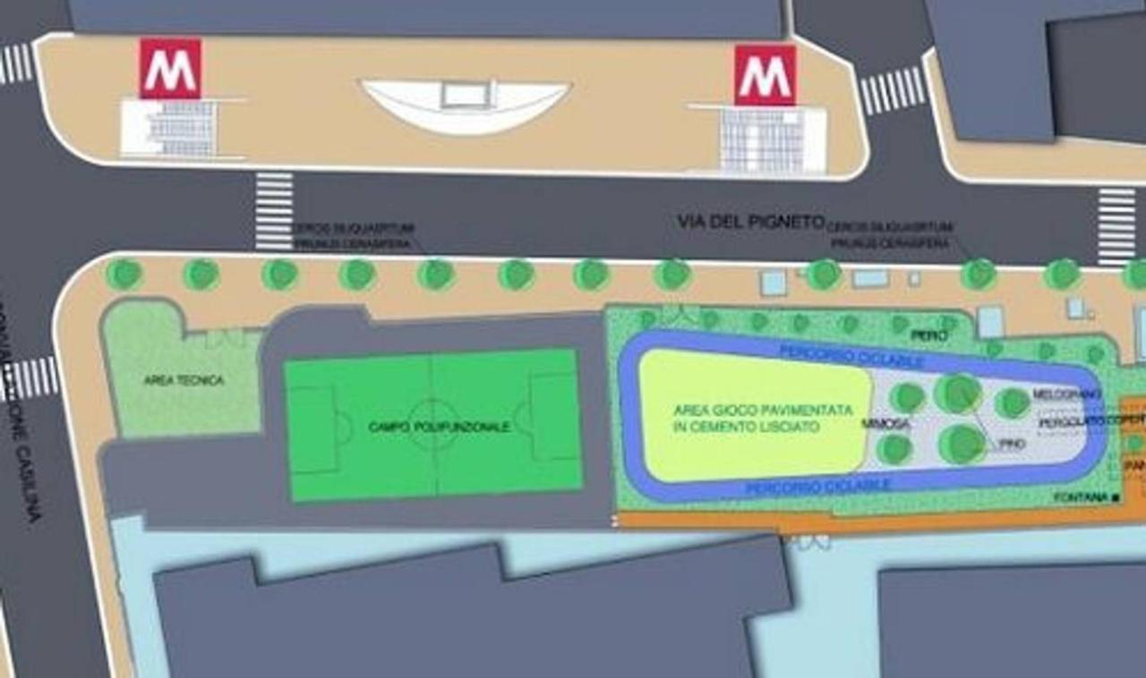 Appartamento Julia's Domus Roma