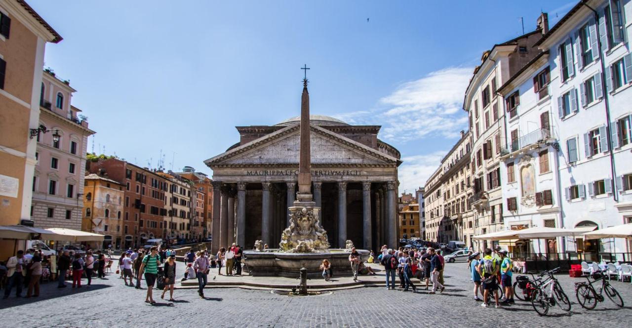 Roof Terrace Coppelle Pantheon Appartamento *