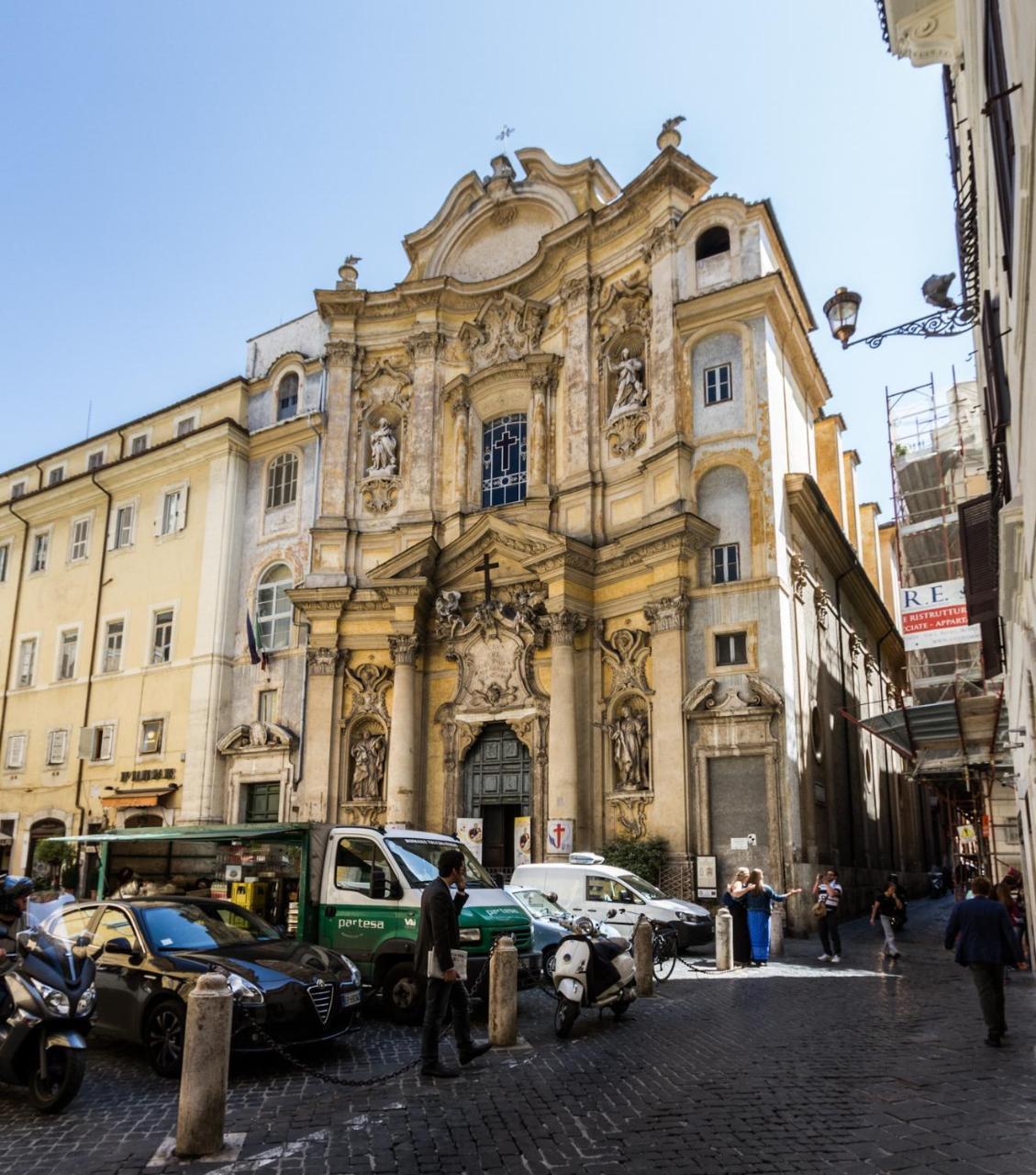 Casa Delle Coppelle 4 Pantheon Roma