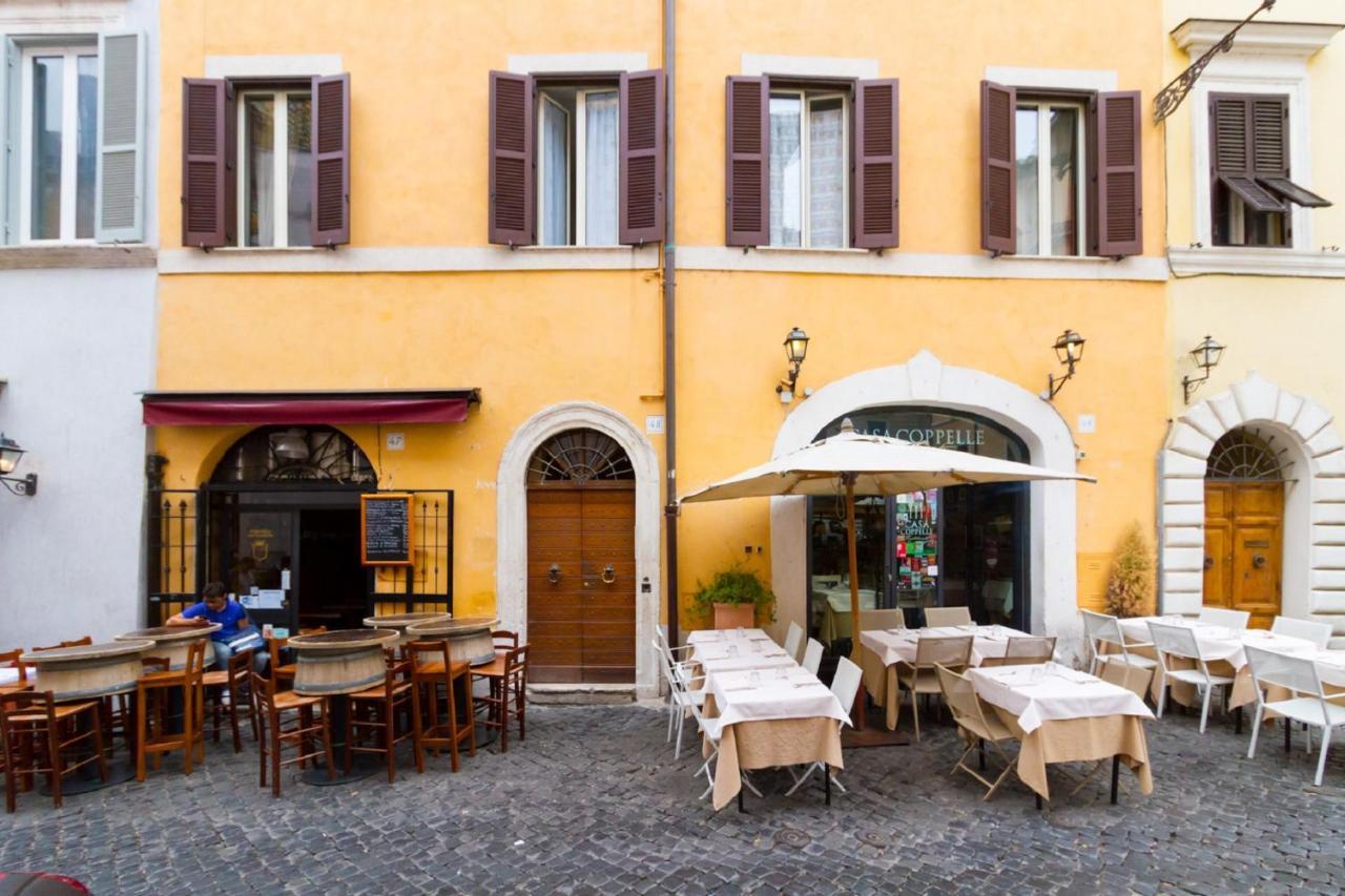 Appartamento Roof Terrace Coppelle Pantheon