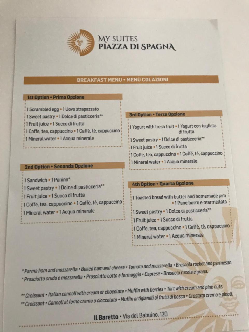 Gjestgiverier My Piazza Di Spagna 4*