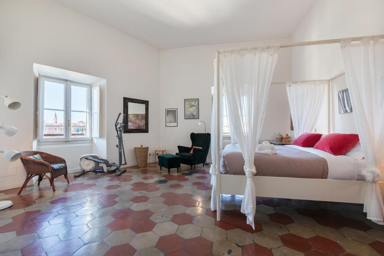 As Feel - Dante Penthouse - Large Terrace With View Appartamento