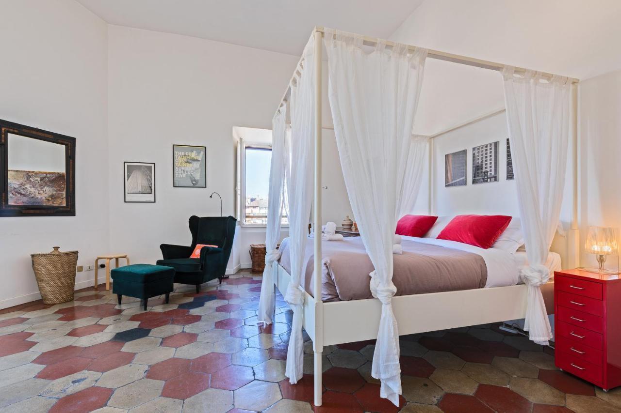 As Feel - Dante Penthouse - Large Terrace With View Appartamento Roma