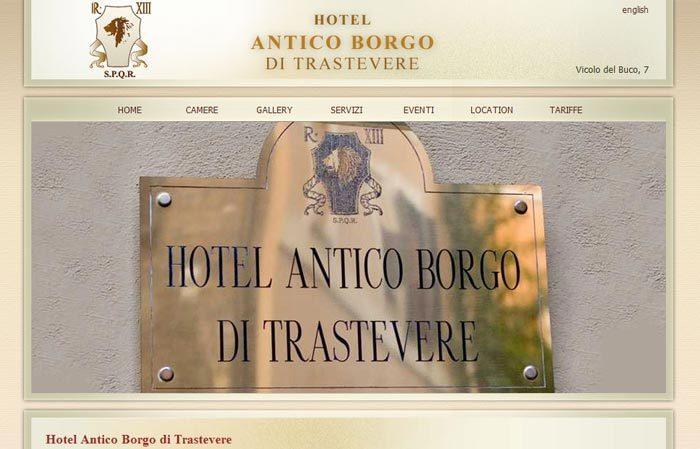 Hotel Antico Borgo Di Trastevere Roma