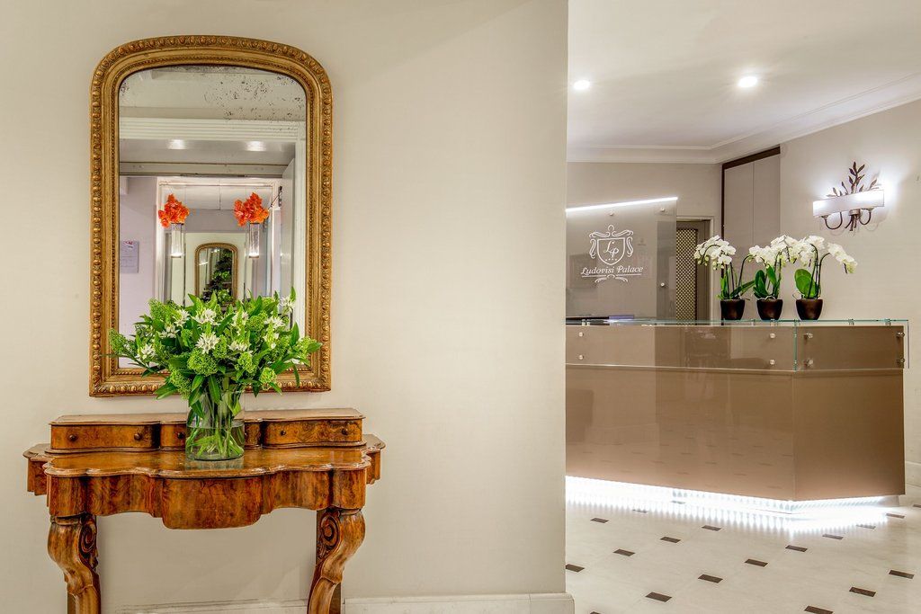 Hotell Ludovisi Palace