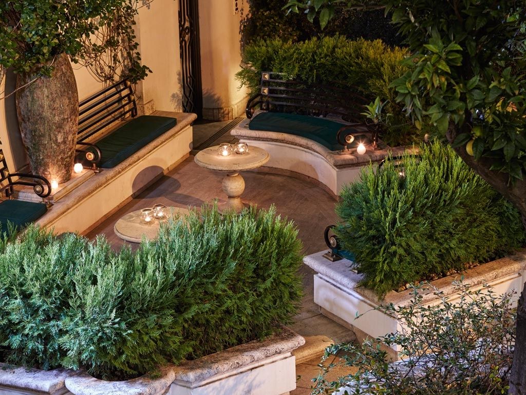 Hotell Lord Byron - Small Luxury Of The World Roma