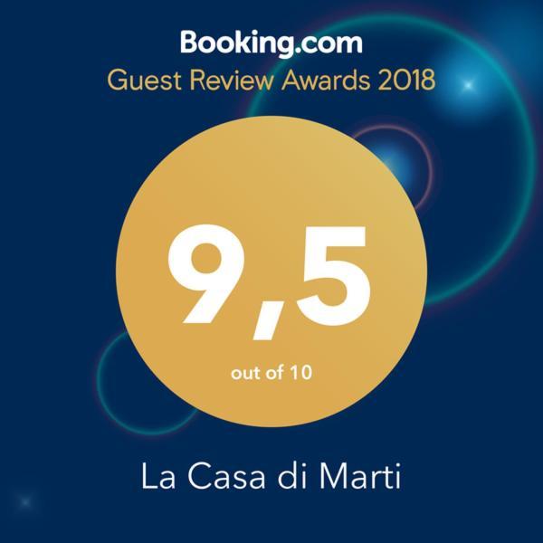 La Casa Di Marti Apartment *