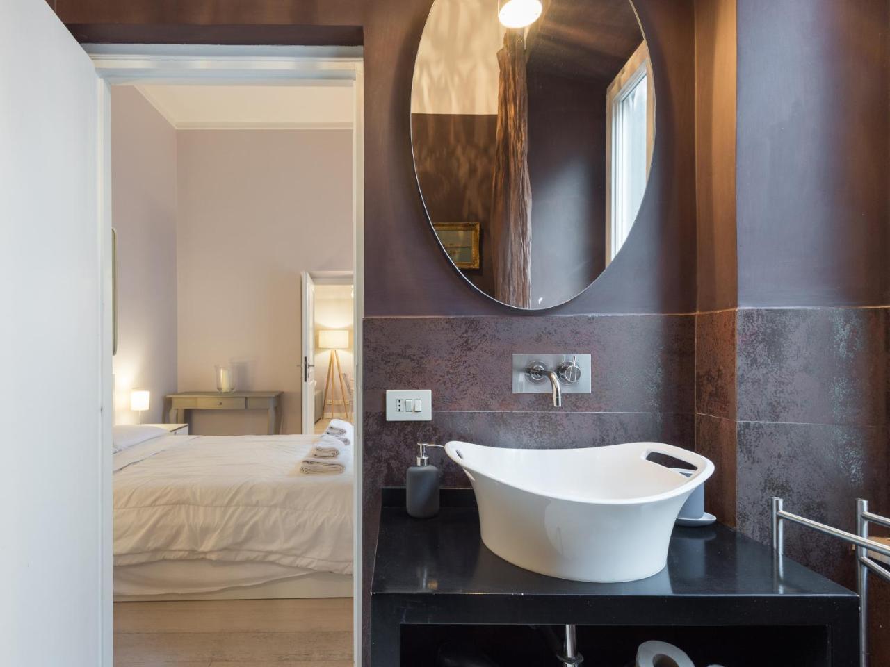 Ara Pacis Luxury By Caprirooms Apartamento *