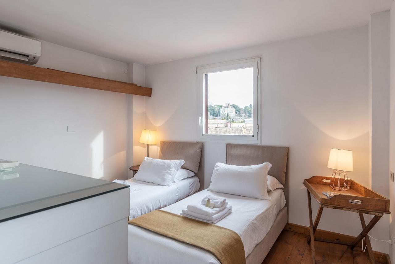 Apartment Paradiso Penthouse - Fromhometorome Rome