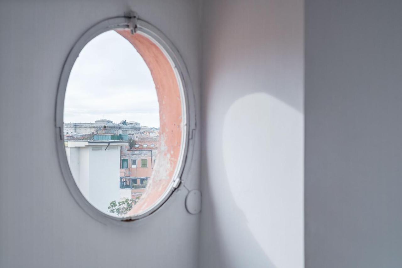 Paradiso Penthouse - Fromhometorome Apartment Rome