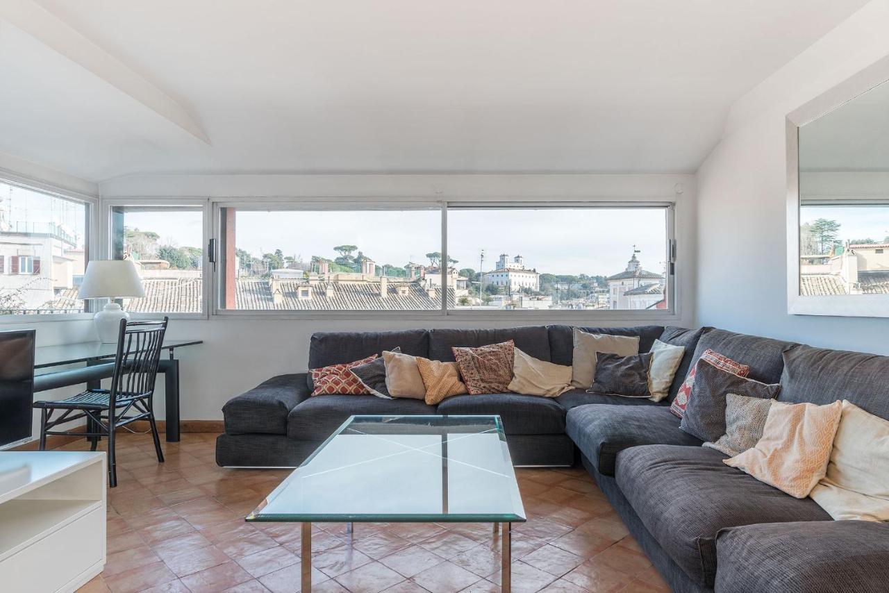 Apartment Paradiso Penthouse - Fromhometorome Rome