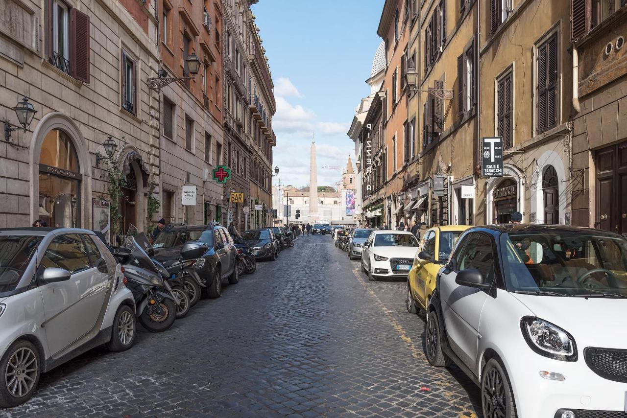 Paradiso Penthouse - Fromhometorome Apartment Rome