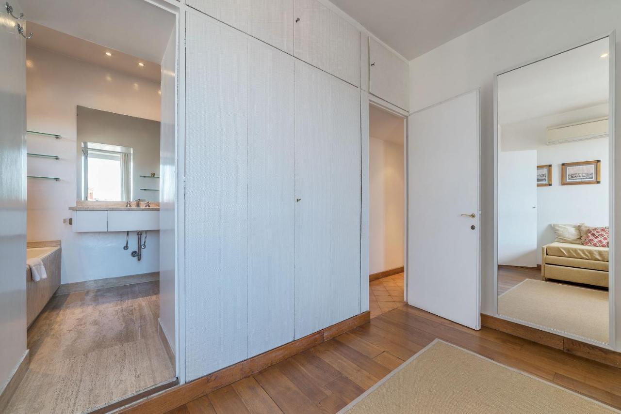 Paradiso Penthouse - Fromhometorome Apartment Rome
