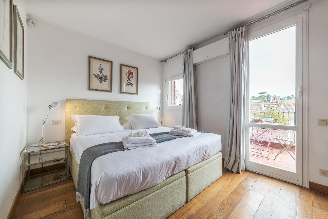 Paradiso Penthouse - Fromhometorome * Rome