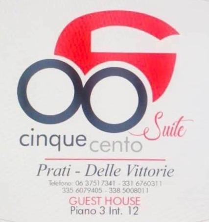 Cinque Cento Prati Delle Vittorie Roma