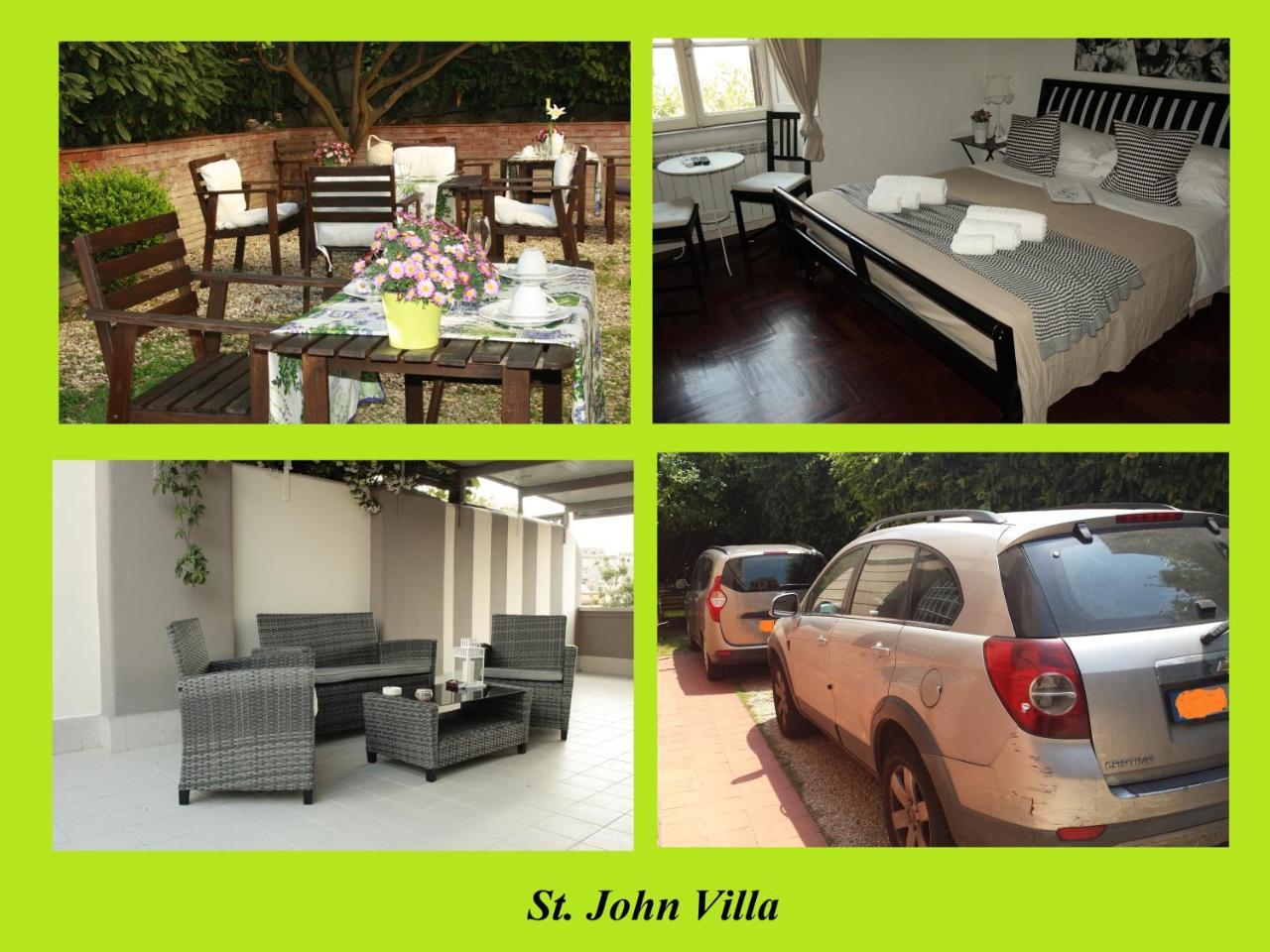 Bed & Breakfast St. John Roma