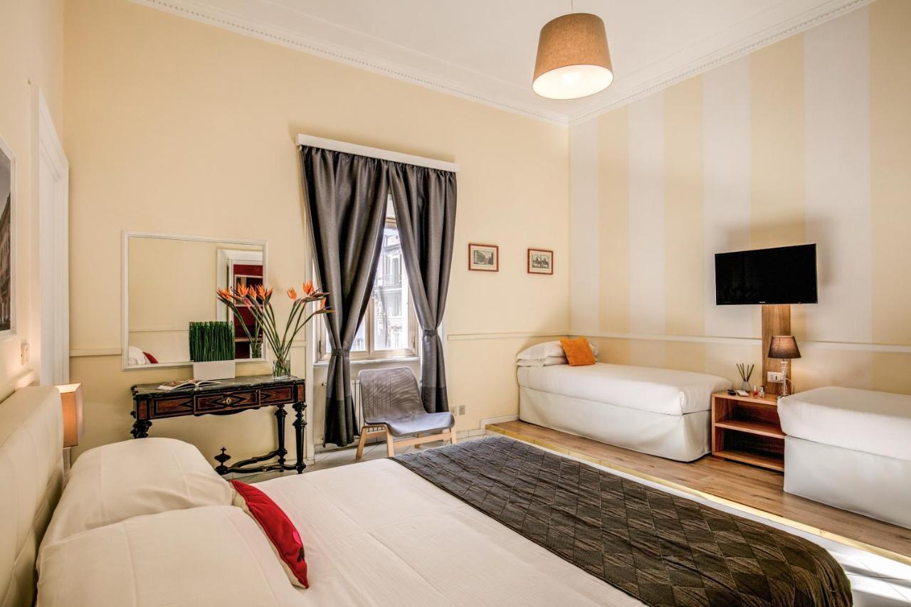 Gjestgiverier Tritone House Roma