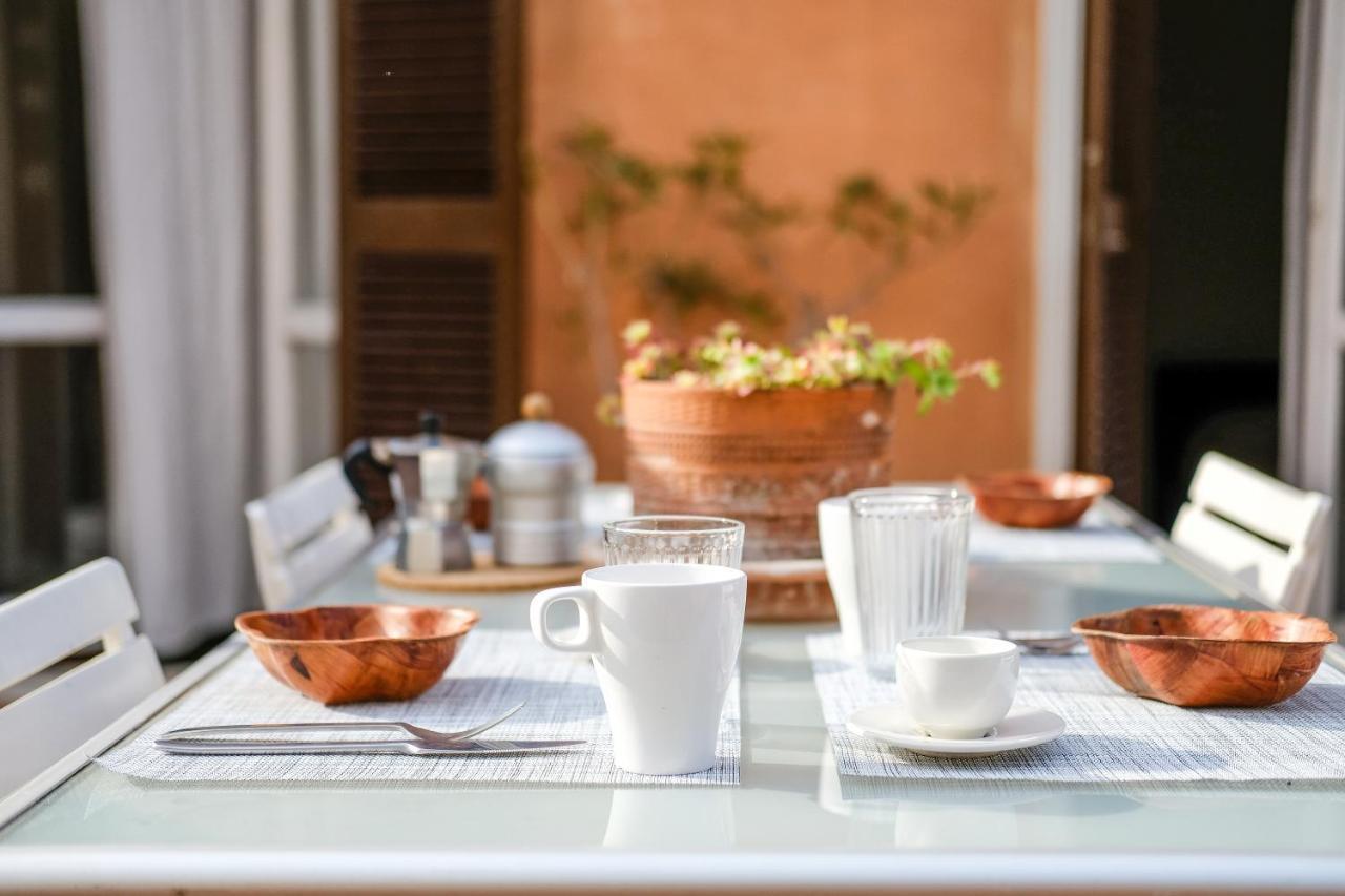 Apartment Spacious With Big Terrace At Colosseum *