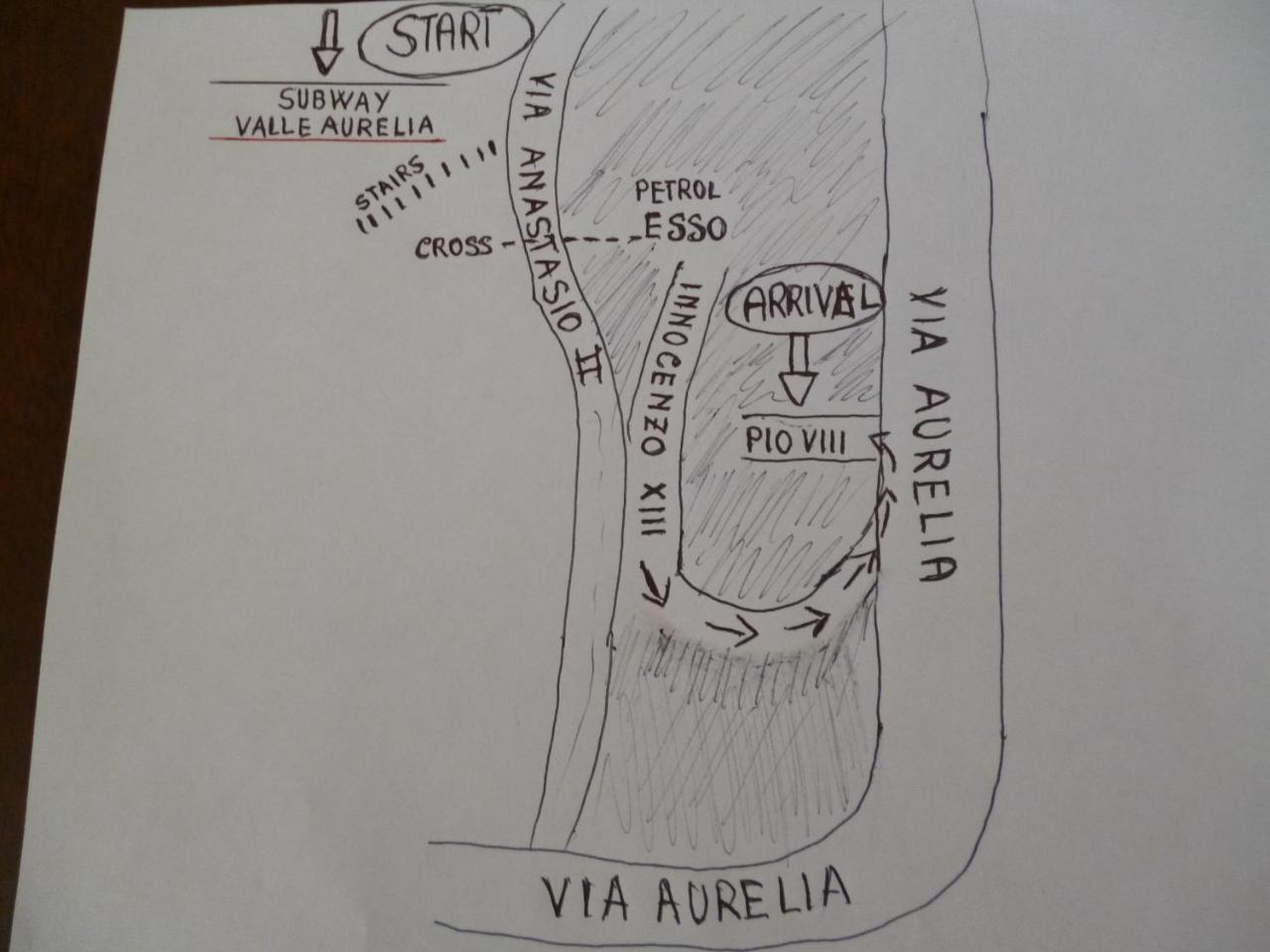 All'ombra Del Vaticano Bed & Breakfast Rome