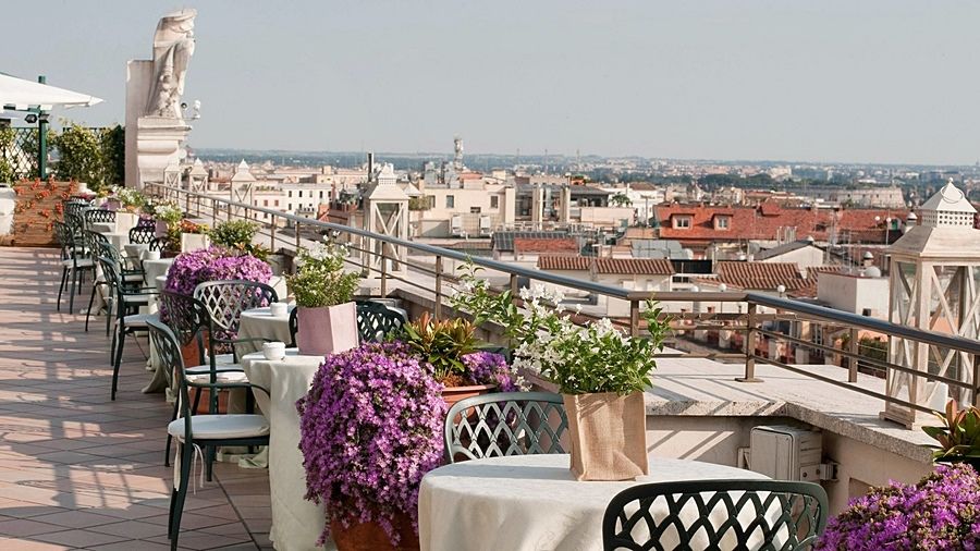 Marriott Grand Flora Roma