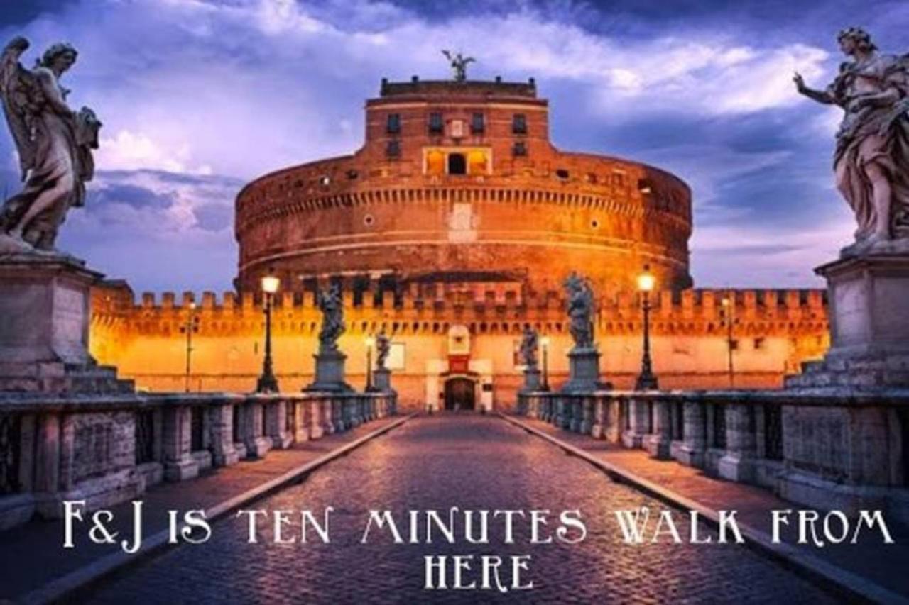 Vatican S&g 6 Sleeps Walk Everywhere Appartamento