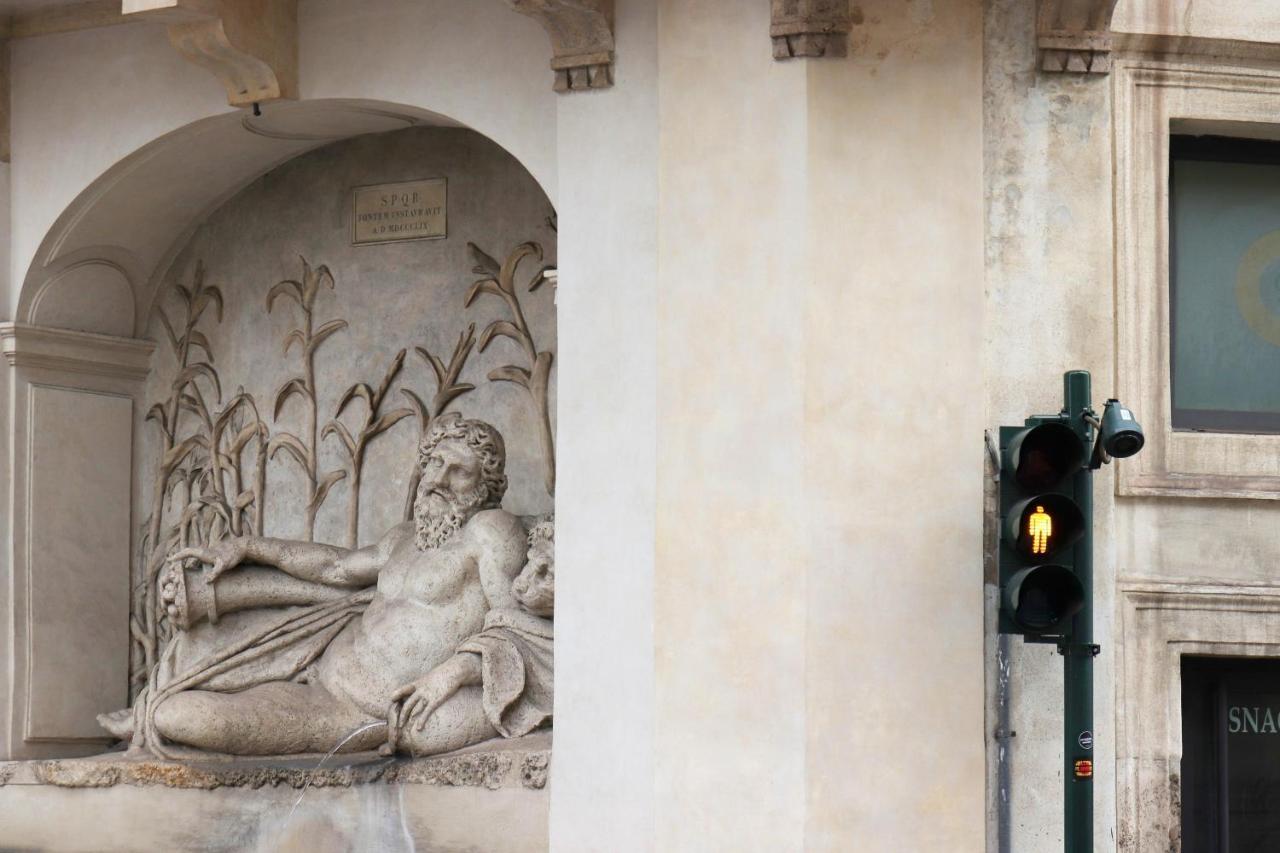 Trevi Grand Blu Alojamento de Acomodação e Pequeno-almoço Roma