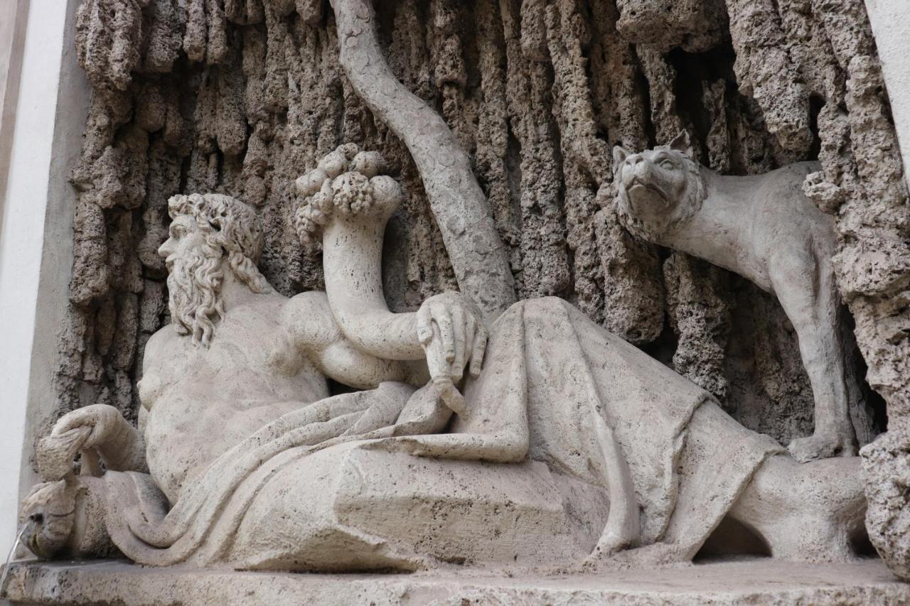 Trevi Grand Blu Alojamento de Acomodação e Pequeno-almoço Roma