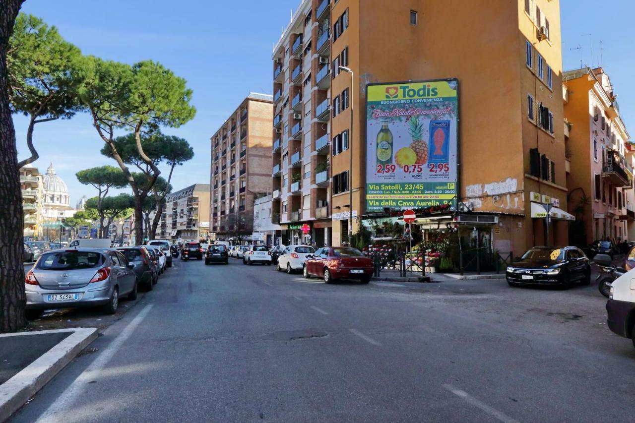 St. Peter Station Loft Apartment Rome