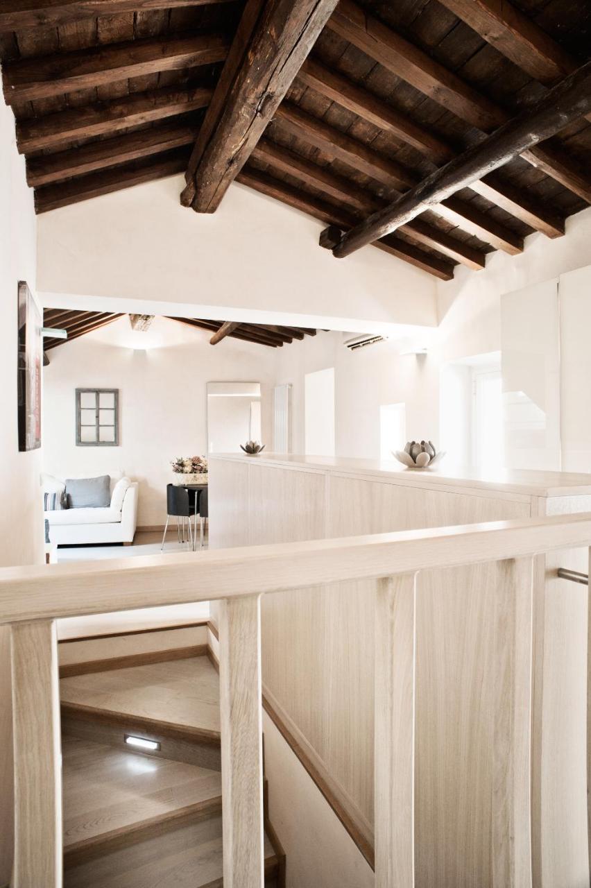 Mansarda Campo Dei Fiori - Via Dei Balestrari 37 Apartamento Roma