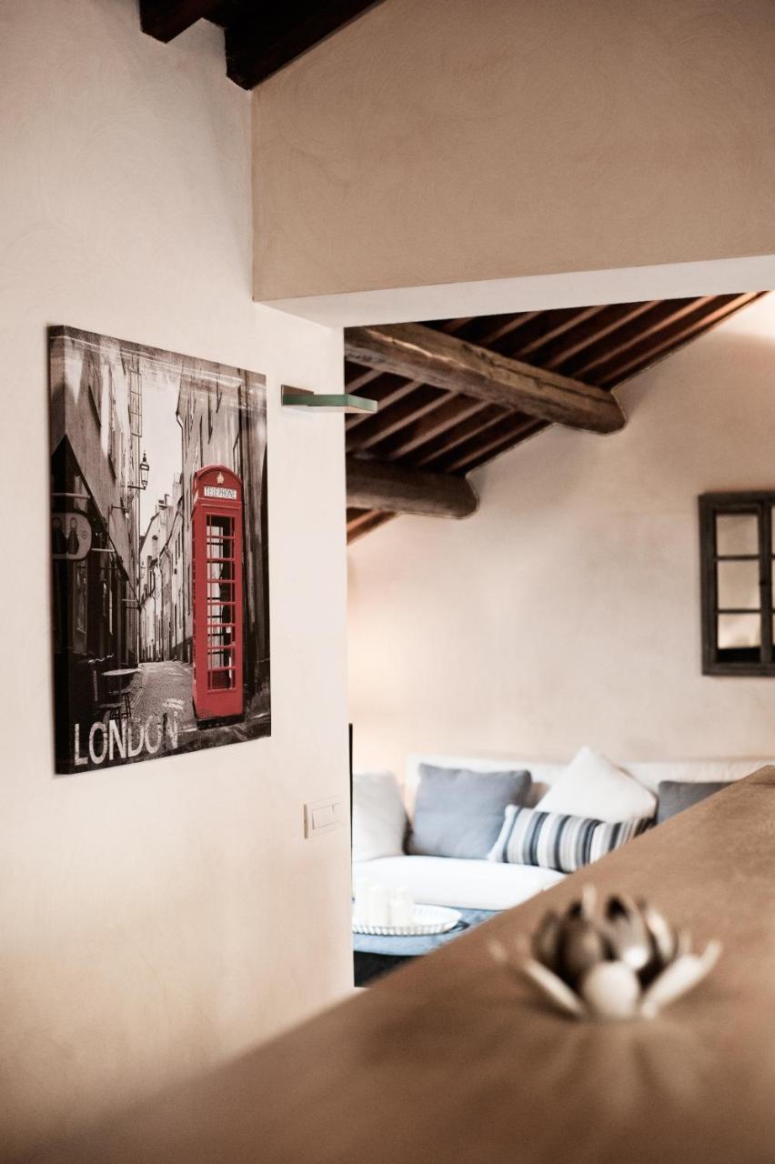 Appartamento Mansarda Campo Dei Fiori - Via Dei Balestrari 37 Roma