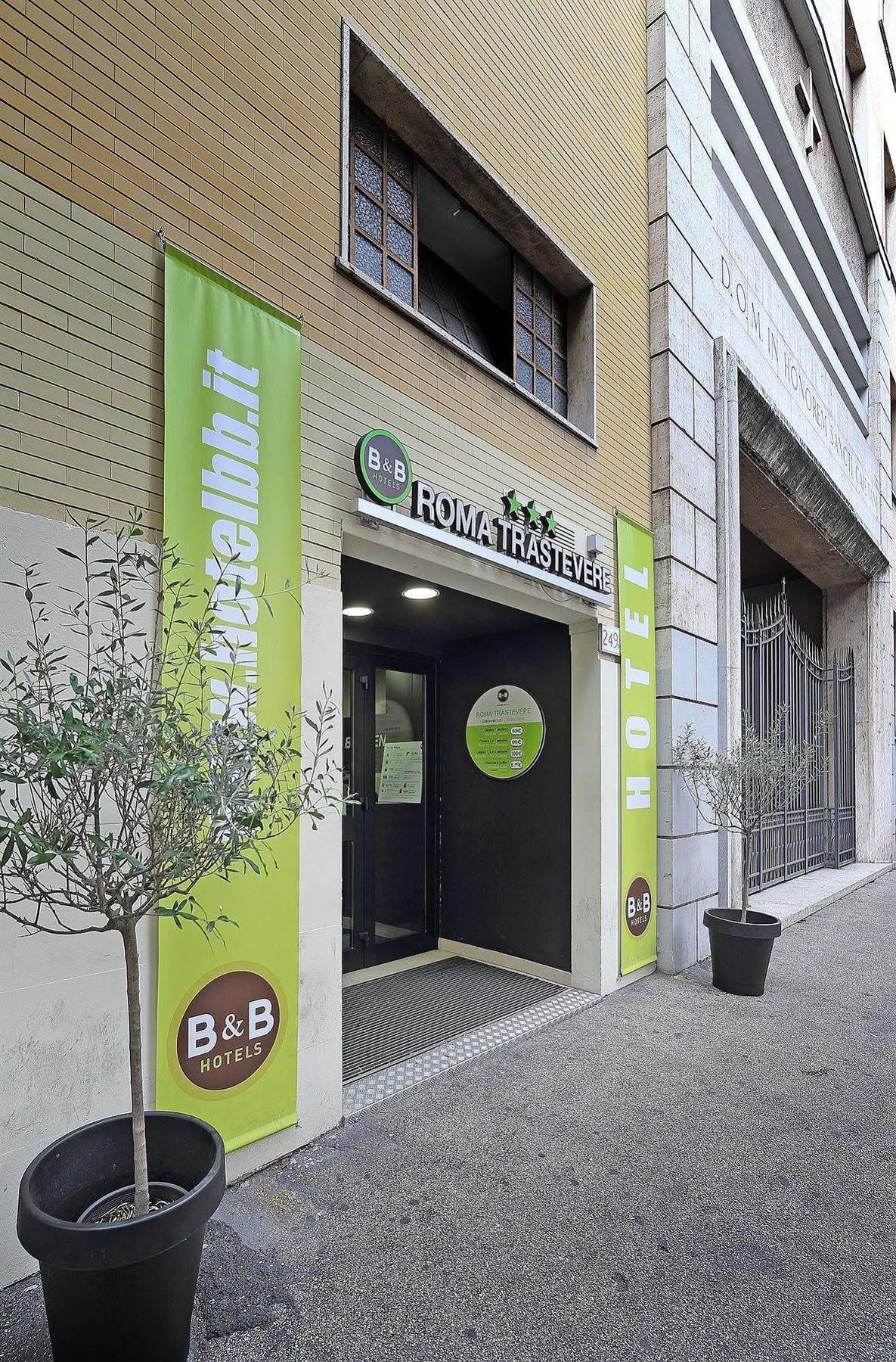 Trastevere Hotell Roma