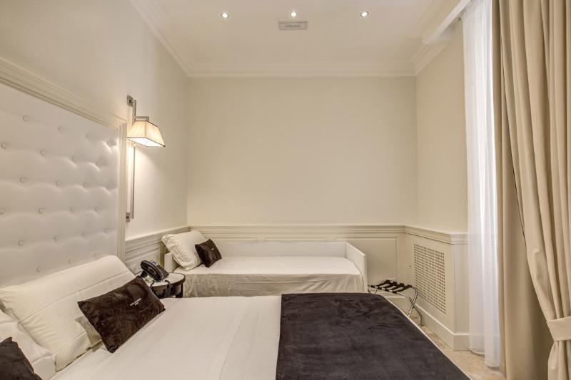 Hotel Dei Quiriti 3*