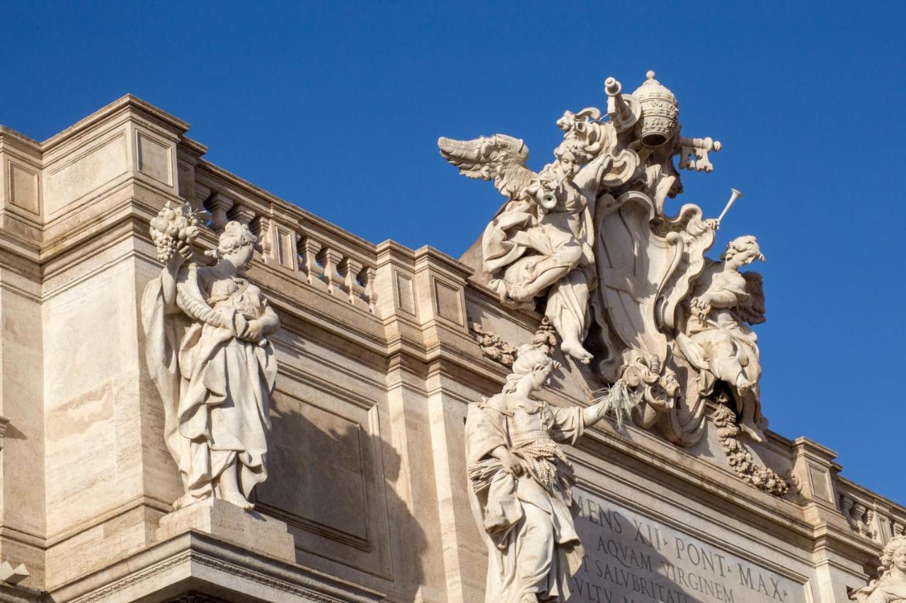 Appartamento Trevi Ab Aeterno - Amazing View Of The Trevi Fountain