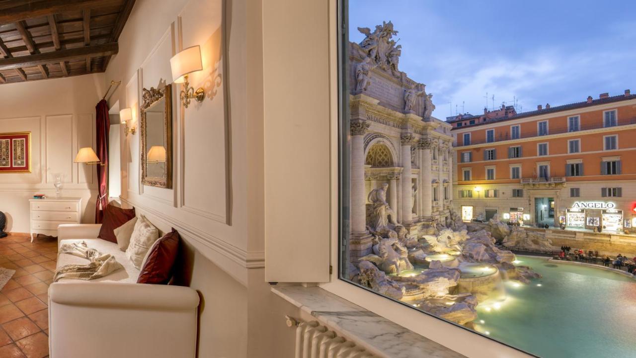 Appartamento Trevi Ab Aeterno - Amazing View Of The Trevi Fountain *