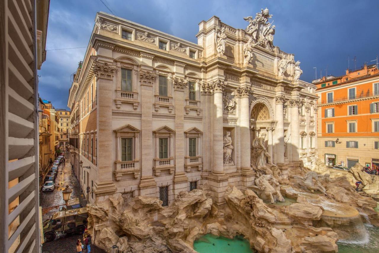 Appartamento Trevi Ab Aeterno - Amazing View Of The Trevi Fountain *