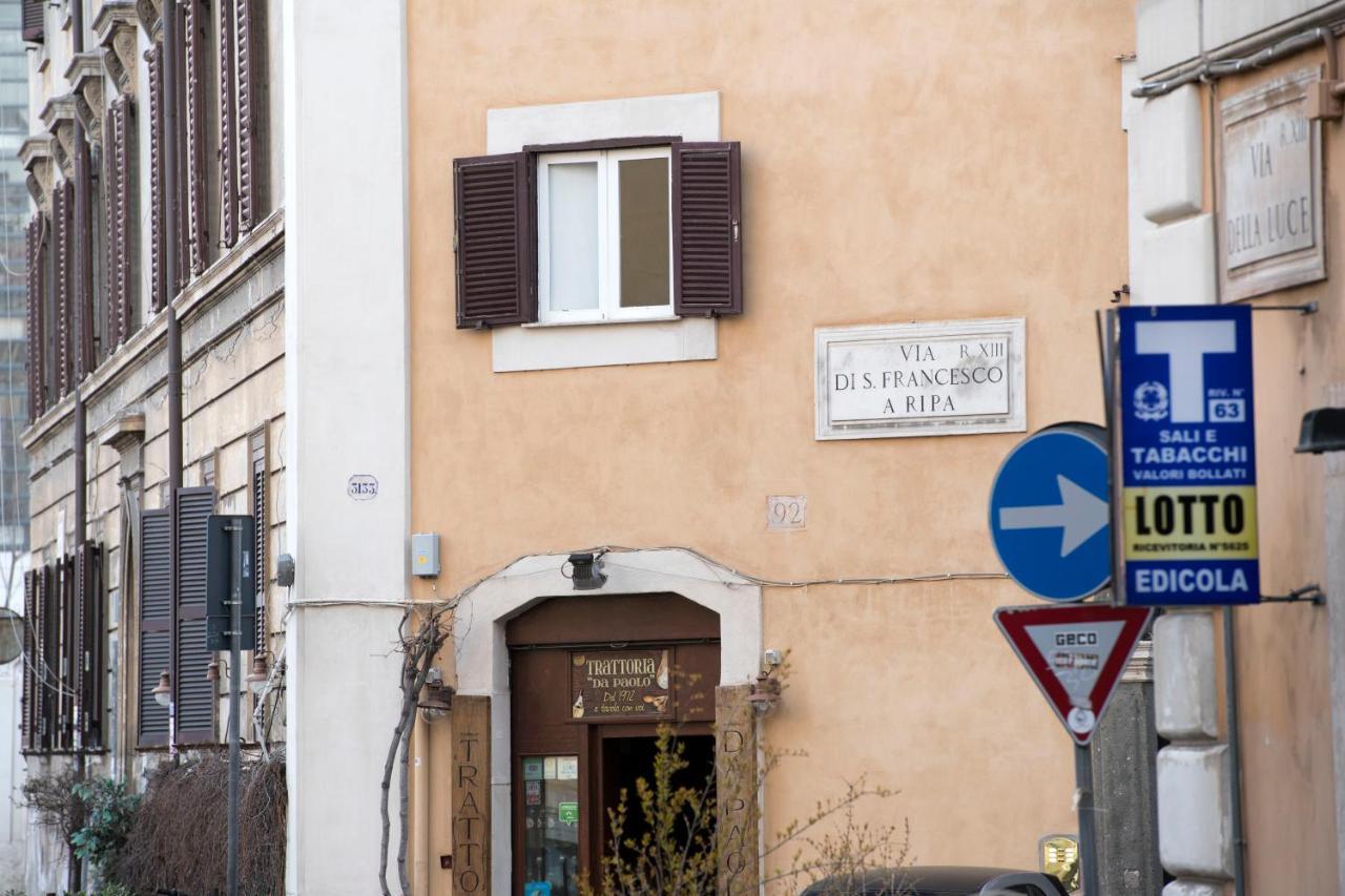 Appartamento San Francesco A Ripa *