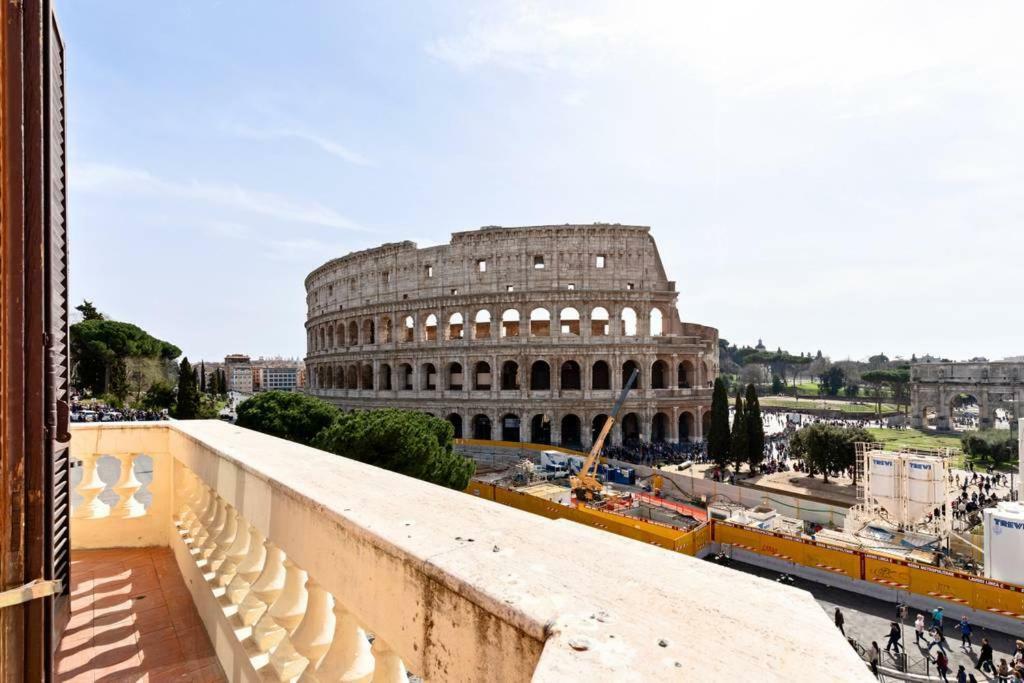 Apartment View Colosseo From Jacuzzi *