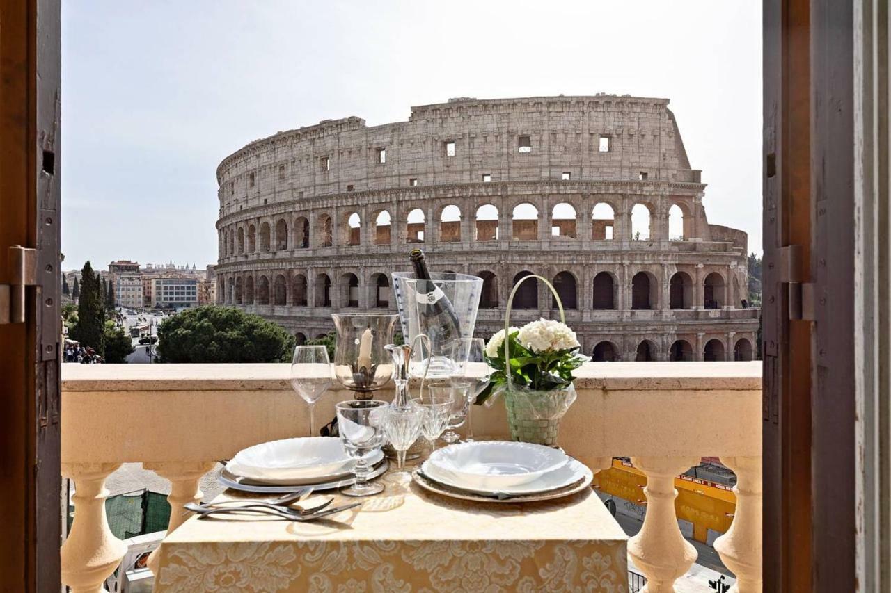 Jacuzzi In Front Of The Colosseum Leilighet Roma