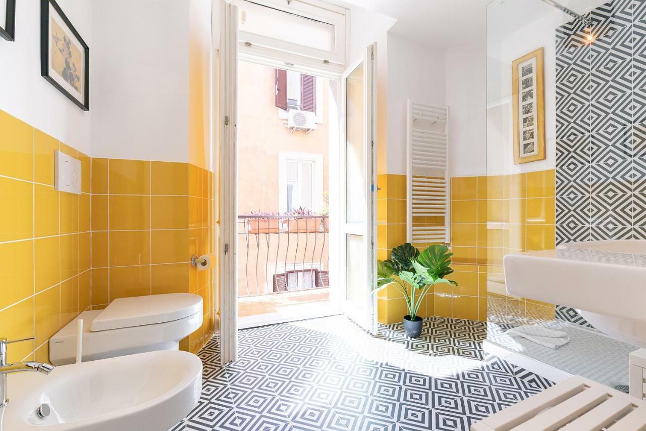 As Feel - Vittorio Colorful Design Apartamento Roma