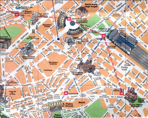 Hotell The Opera Roma